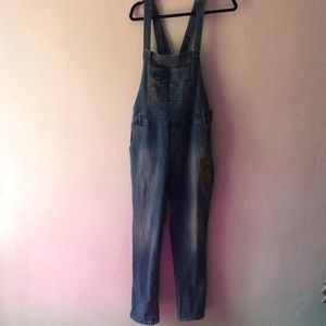 ABS long denim overalls size M